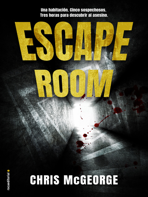 Title details for Escape Room by Chris McGeorge - Available